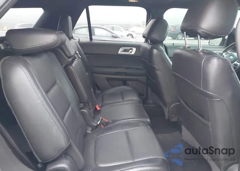 2015 Ford Explorer Limited z USA, uszkodzony, nr VIN 1FM5K8F82FGC01633